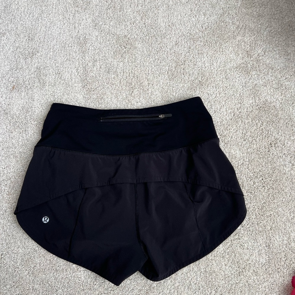 Lululemon Speed Up High-Rise Lined Short 2.5” size 4